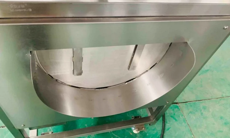 Машина для миття та очищення овочів (коренеплодів) STvega ST H1200 - фото № 5