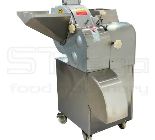 Промышленная овощерезка для нарезки кубиками и бруском STvega Dicer H400 - фото № 1