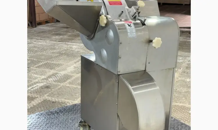 Промышленная овощерезка для нарезки кубиками и бруском STvega Dicer H400 - фото № 20