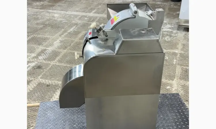 Промышленная овощерезка для нарезки кубиками и бруском STvega Dicer H400 - фото № 19