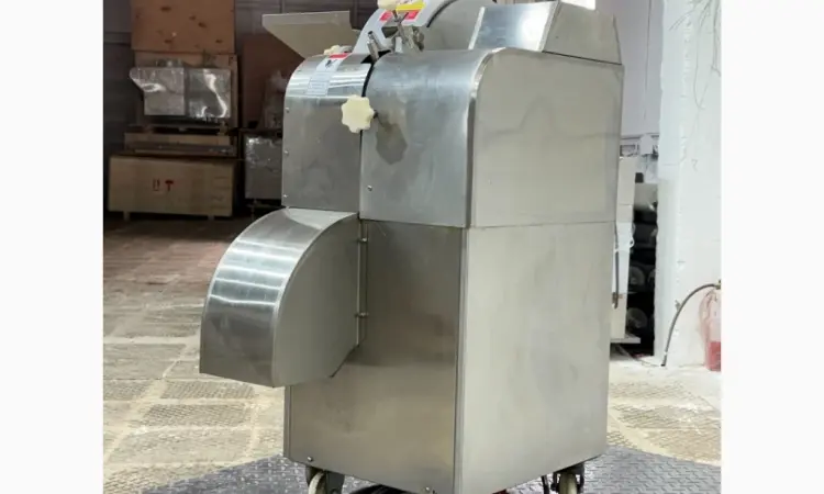 Промышленная овощерезка для нарезки кубиками и бруском STvega Dicer H400 - фото № 17