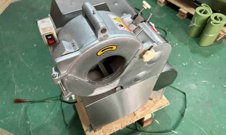 Промышленная овощерезка для нарезки кубиками и бруском STvega Dicer H400 - фото № 16