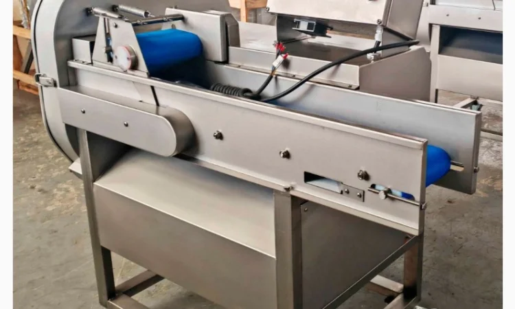 Овочерізка для нарізки овочевої та салатної продукції STvega Belt Cutter H200 - фото № 1