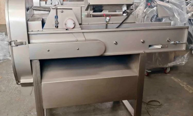 Овочерізка для нарізки овочевої та салатної продукції STvega Belt Cutter H200 - фото № 2