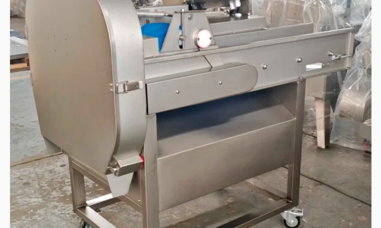 Овочерізка для нарізки овочевої та салатної продукції STvega Belt Cutter H200 - фото № 3