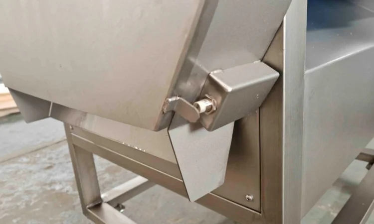 Овочерізка для нарізки овочевої та салатної продукції STvega Belt Cutter H200 - фото № 7