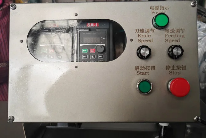 Овочерізка для нарізки овочевої та салатної продукції STvega Belt Cutter H200 - фото № 8