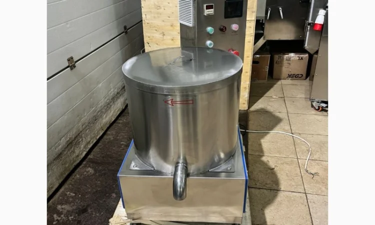 Центрифуга для віджиму поверхневої вологи з зелені, овочів STvega DM Mini - фото № 1