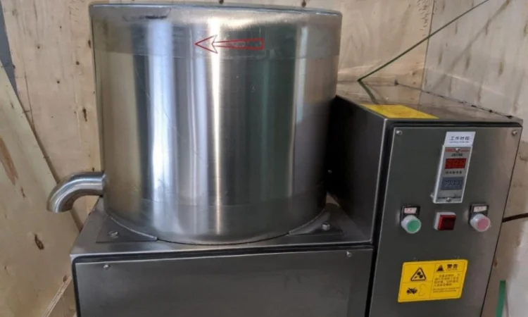 Центрифуга для віджиму поверхневої вологи з зелені, овочів STvega DM Mini - фото № 5