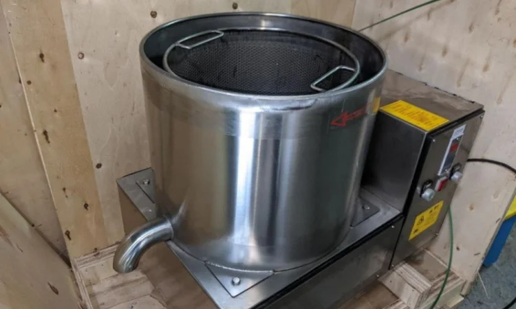 Центрифуга для віджиму поверхневої вологи з зелені, овочів STvega DM Mini - фото № 6