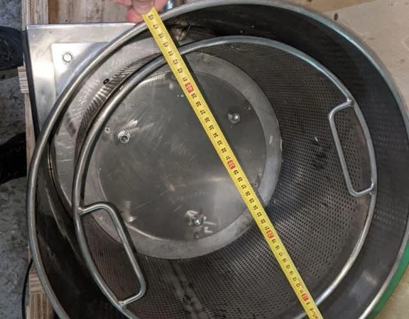 Центрифуга для віджиму поверхневої вологи з зелені, овочів STvega DM Mini - фото № 9