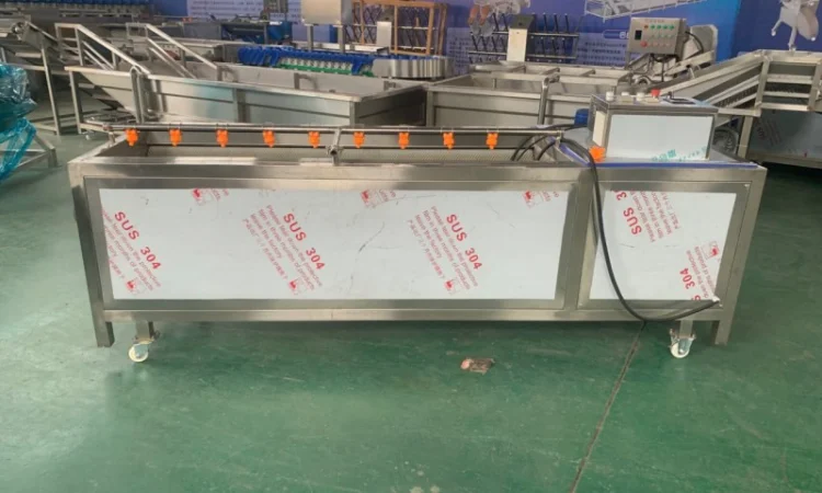 Машина для миття та очищення коренеплодів STvega ST H1800 - фото № 2