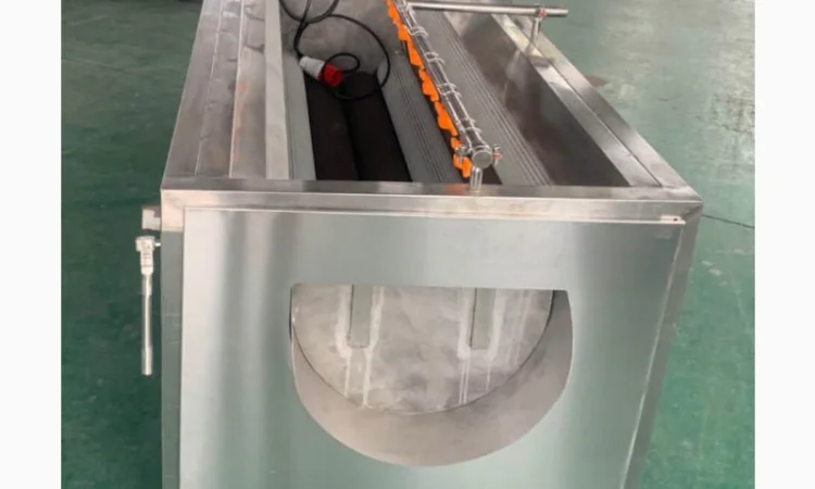 Машина для миття та очищення коренеплодів STvega ST H1800 - фото № 3