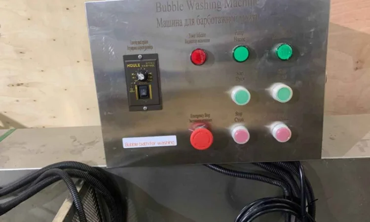 Барботажна ванна для делікатного миття продуктів STvega BW H2400 - фото № 8