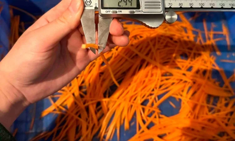 Овочерізка для нарізки соломкою (по-корейськи), слайсами STvega Carrot Shredder 500 - фото № 9