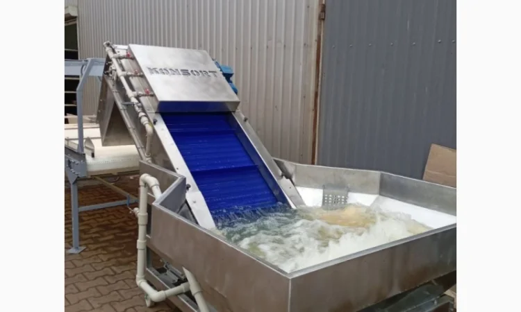 Барботажна мийна машина - фото № 1