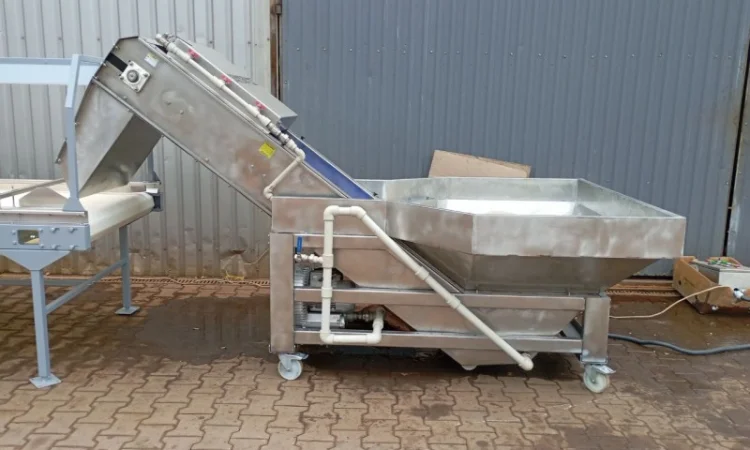 Барботажна мийна машина - фото № 2