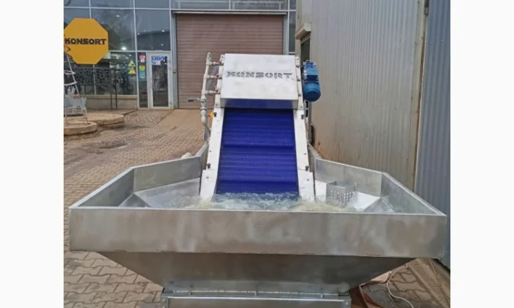 Барботажна мийна машина - фото № 3