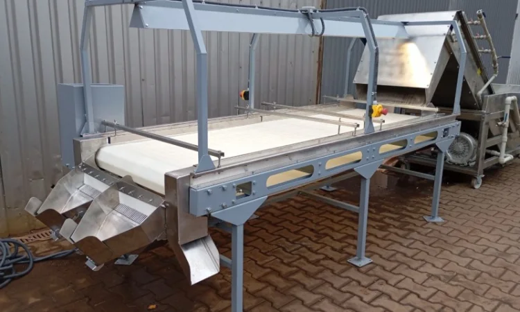 Інспекційний стіл для ручного сортування та відбраковування - фото № 1