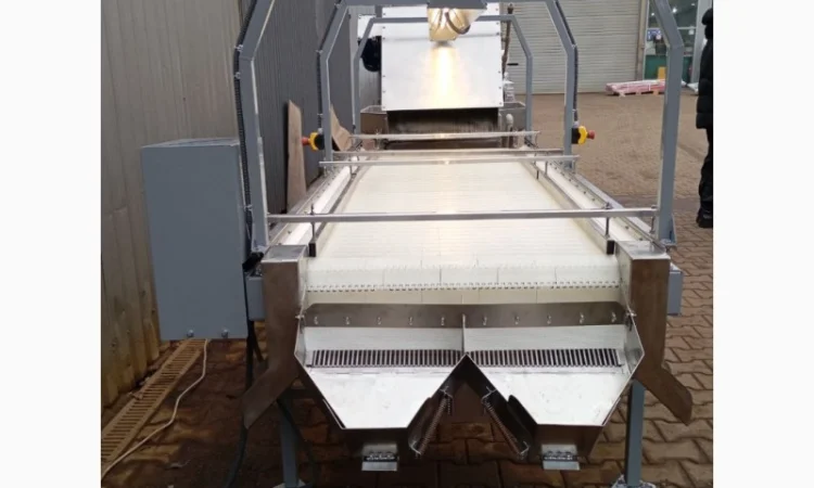 Інспекційний стіл для ручного сортування та відбраковування - фото № 3