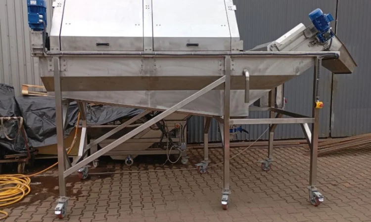 Мийка овочів барабанна промислова - фото № 2