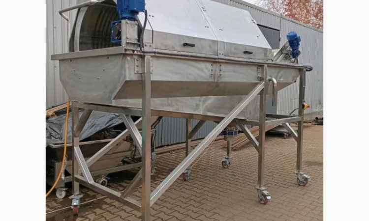 Мийка овочів барабанна промислова - фото № 3