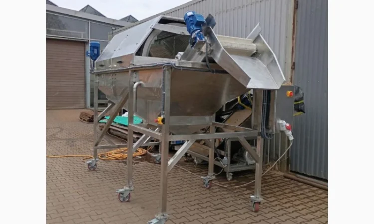 Мийка овочів барабанна промислова - фото № 4