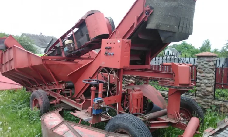 Продам картоплесортувалку С6РК15 - фото № 9