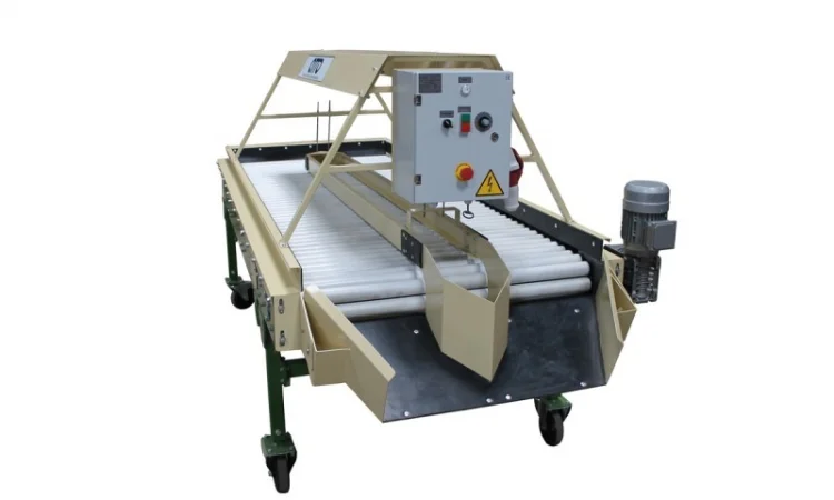 Стол роликовый инспекционный для картофеля, овощей, лука, моркови, фруктов КРИ-10 - фото № 10