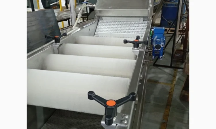 Барботажна мийка з додатковим рядом щіток для миття овочів та фруктів - фото № 1