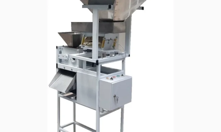 Дробление арахиса.дробление орехов на мелкие фракции. Дробильная машина - фото № 1