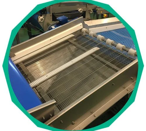 Лінія переробки лохини. Линия пераработки голубики - фото № 3