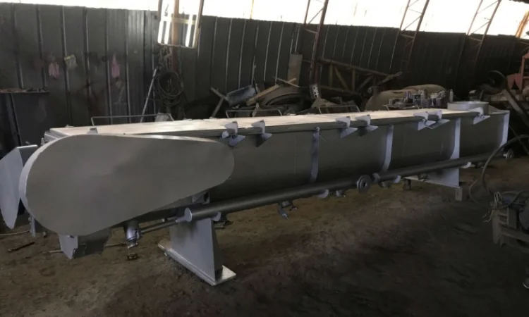 Бланширователь шнековый для овощей и яблок Р3-КБА - фото № 1