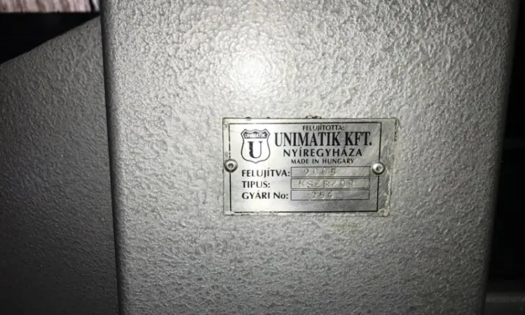 Моечно-встряхивающая машина UNIMATIK - фото № 5