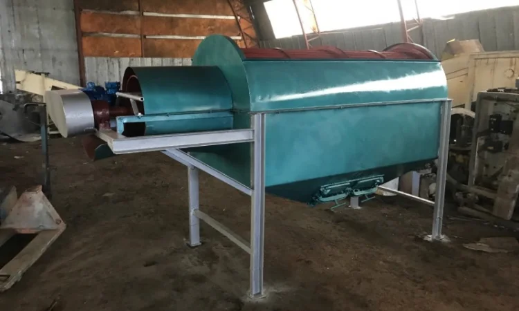 Барабанно-миюча машина А9-КМ2 для миття овочів та фруктів - фото № 1