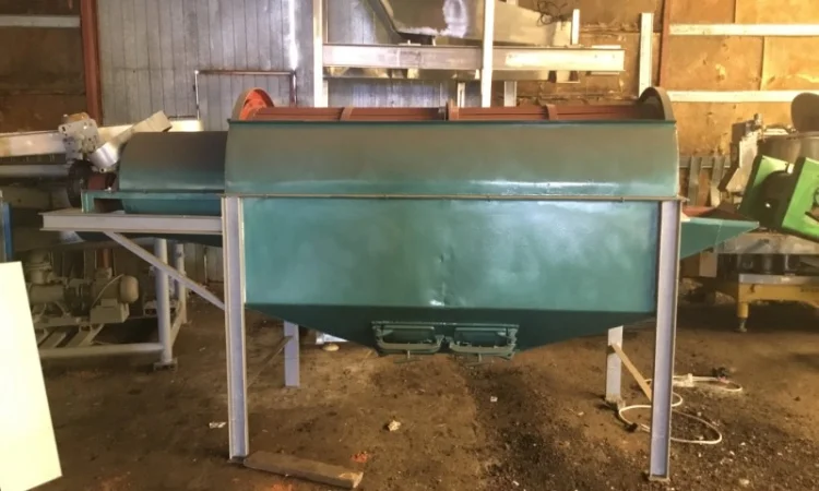 Барабанно-миюча машина А9-КМ2 для миття овочів та фруктів - фото № 2