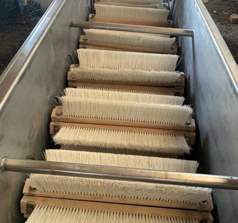 Машина моечная -щеточная - фото № 2