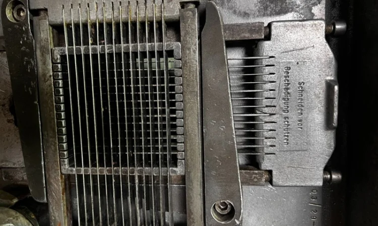 Машина для нарізки на кубик та соломку - фото № 5