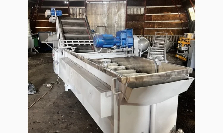 Машина миюча для овочів (щіткова) - фото № 2