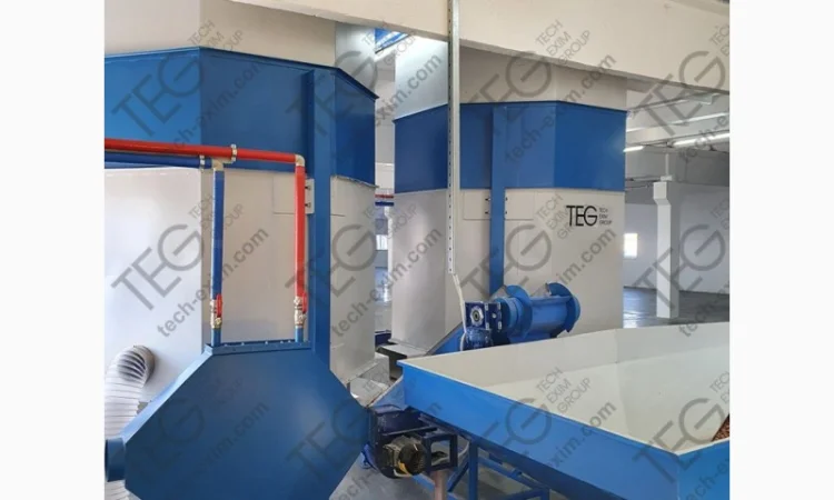 Сушильний комплекс «СВГ». Сушка для волоських горіхів та фундука - фото № 2