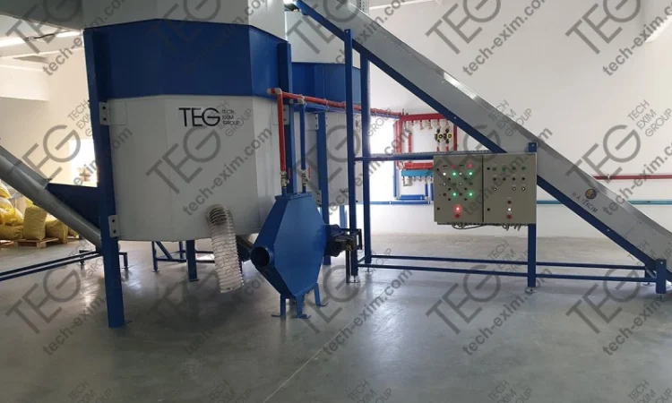 Сушильний комплекс «СВГ». Сушка для волоських горіхів та фундука - фото № 3