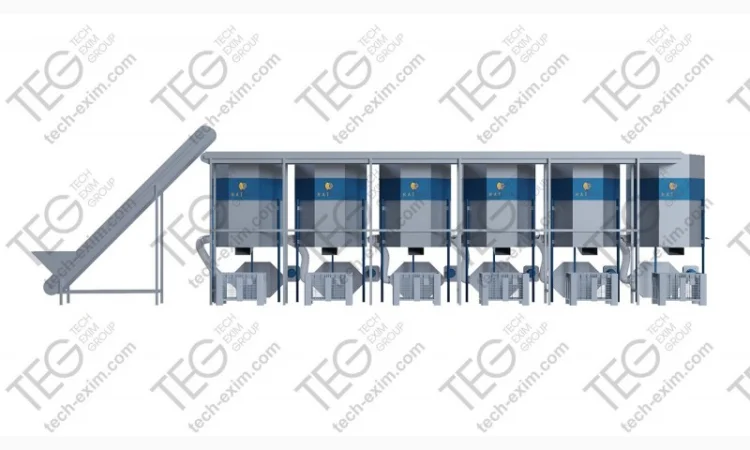 Сушильний комплекс «СВГ». Сушка для волоських горіхів та фундука - фото № 4