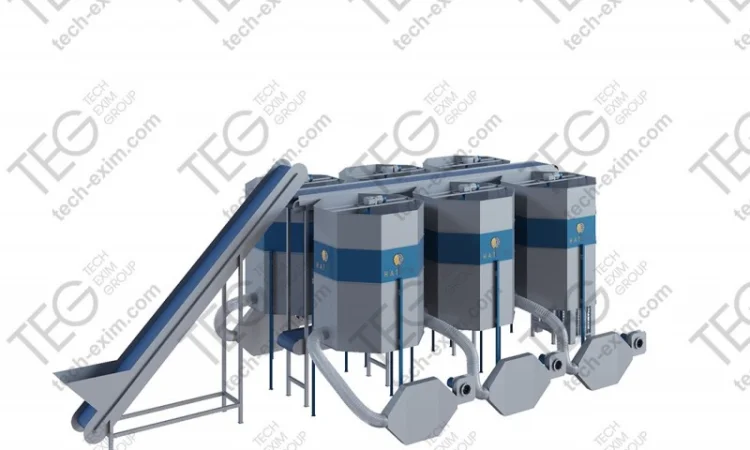 Сушильний комплекс «СВГ». Сушка для волоських горіхів та фундука - фото № 1