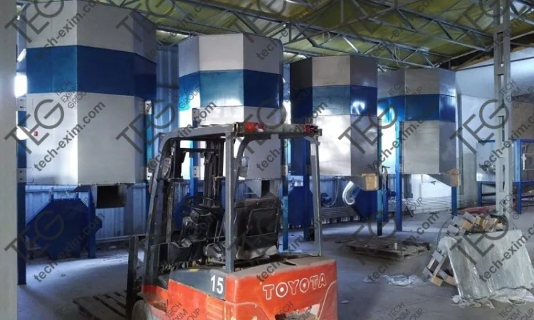 Сушильний комплекс «СВГ». Сушка для волоських горіхів та фундука - фото № 5