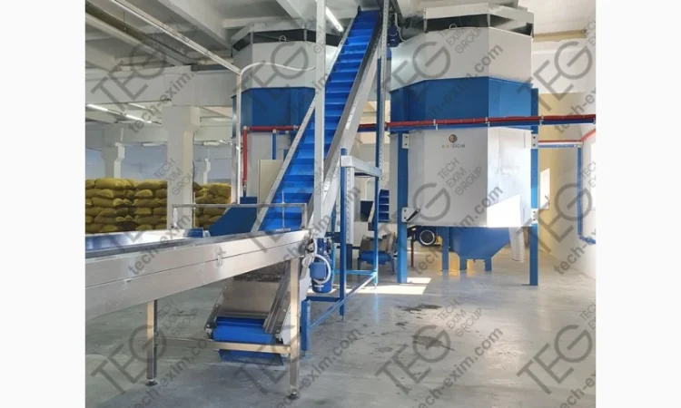 Сушильний комплекс «СВГ». Сушка для волоських горіхів та фундука - фото № 6