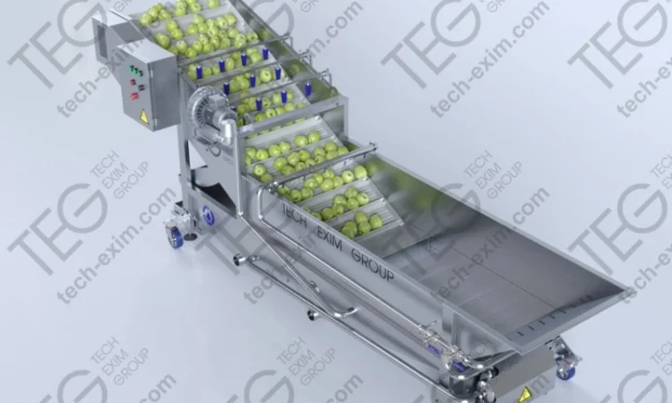 Барботажно-вихрова миюча машина - фото № 7