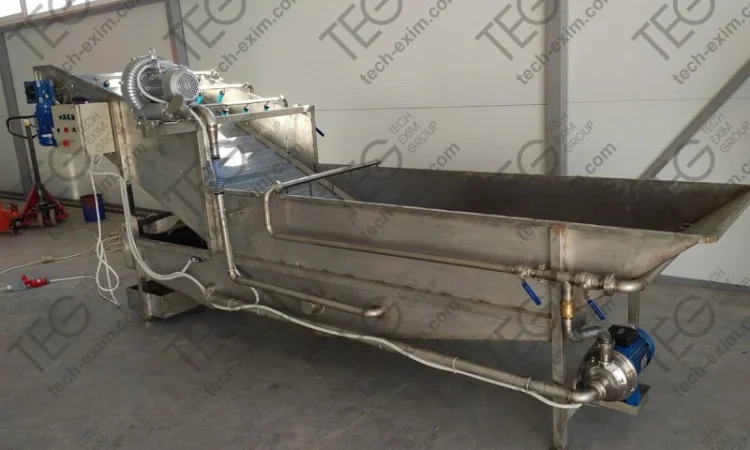 Барботажно-вихрова миюча машина - фото № 3