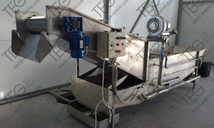 Барботажно-вихрова миюча машина - фото № 4