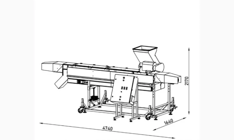 Сепаратор плодоніжки ягід - фото № 7
