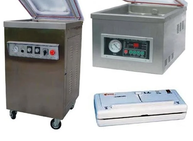 Вакуумный упаковщик для орехов, колбас, сыра, мяса, рыбы - фото № 1